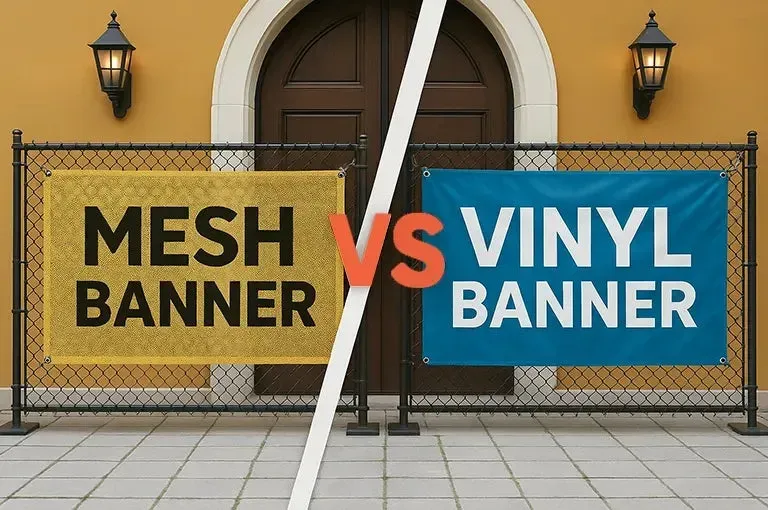 DIY vs Professional Custom Banner: Costs, Quality, Timeline