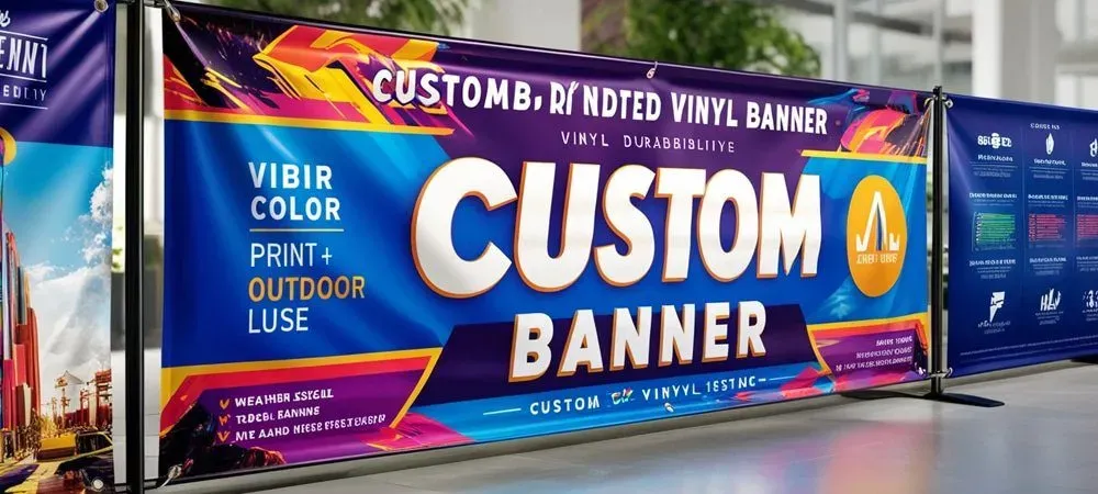 Weather-Resistant Custom Banner Printing for Outdoors