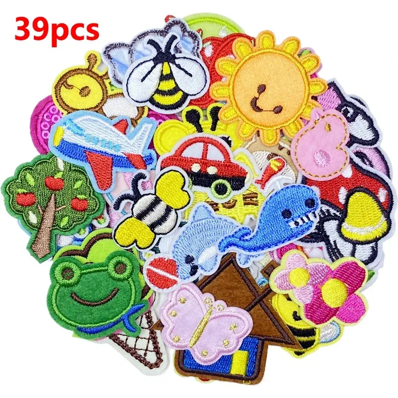 Embroidered Patches for Kids: Safe, Fun, Colorful Designs