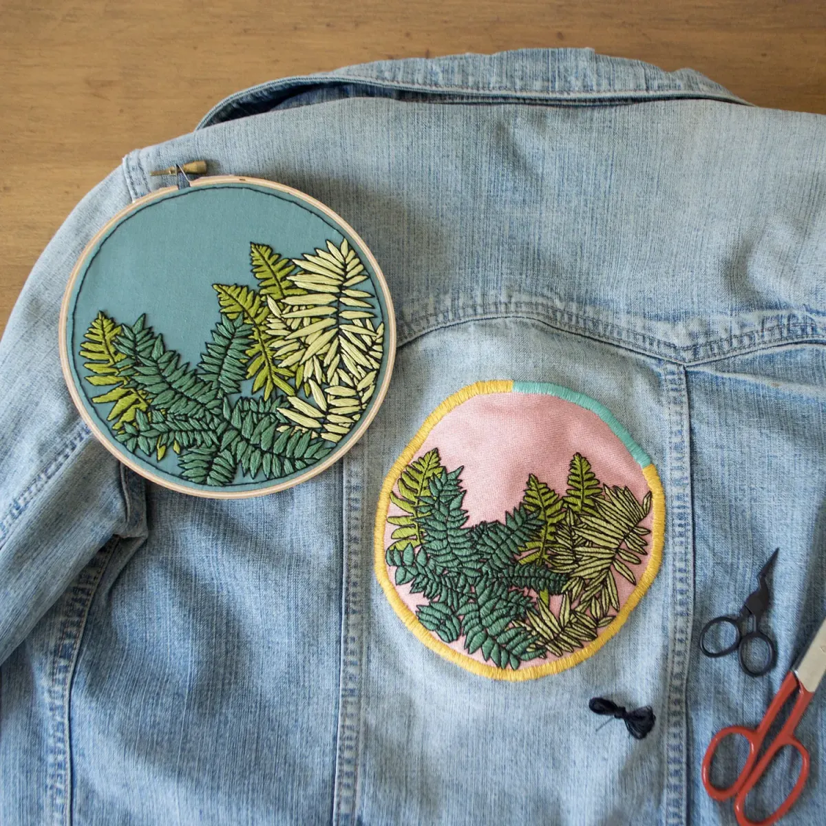 DIY Embroidered Patches: A Step-by-Step Guide for Beginners