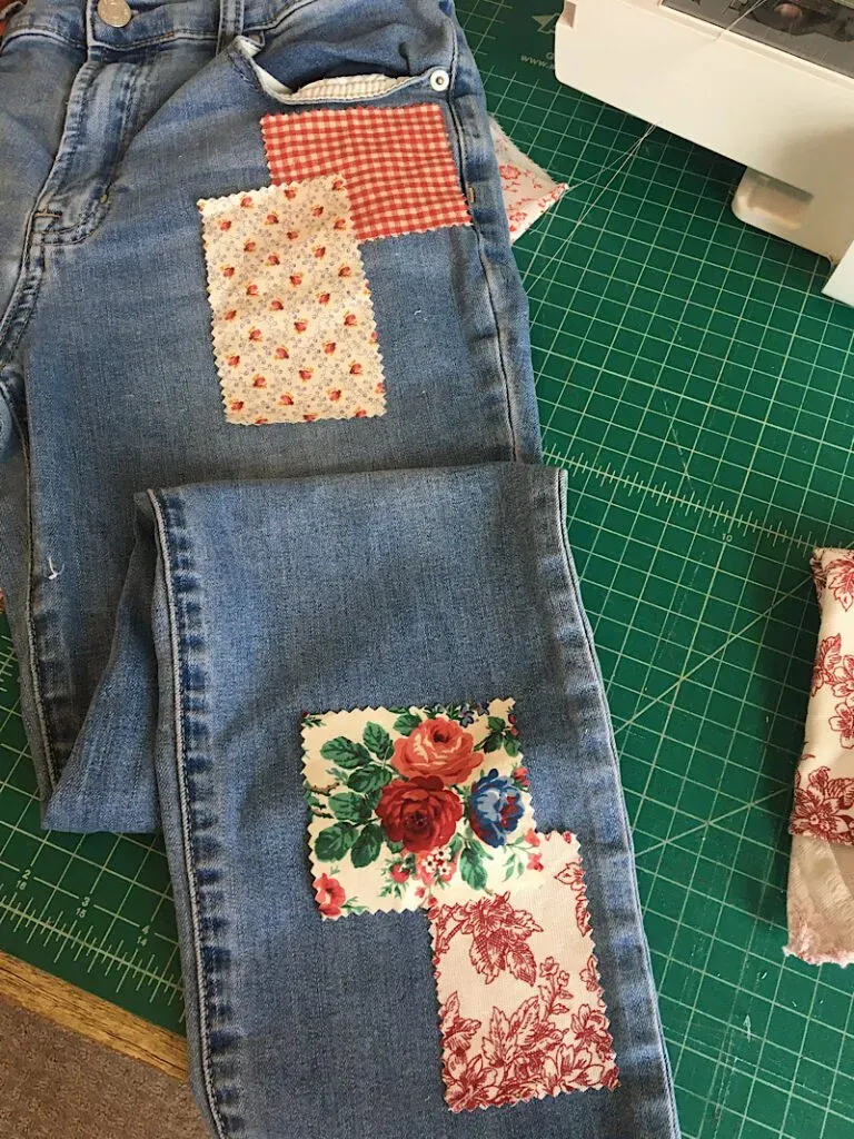 Patch Sewing on Denim: Repair, Personalize, and Upcycle