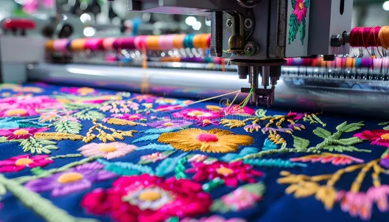 Advanced embroidered design techniques for pro makers