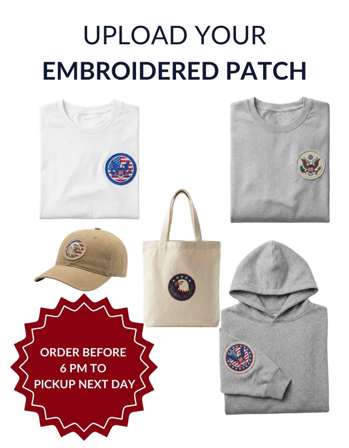 Custom Embroidered Patches