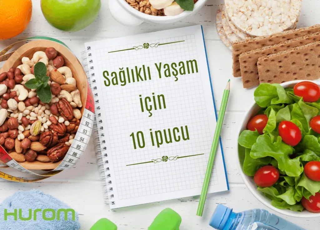 Sağlık için 10 temel ipucu: Günlük yaşam için pratik değişiklikler