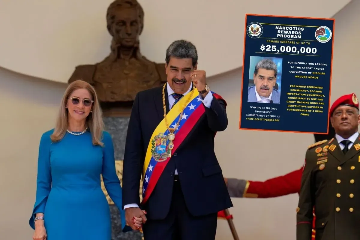 Maduro ödülü 50 milyon dolara yükseldi