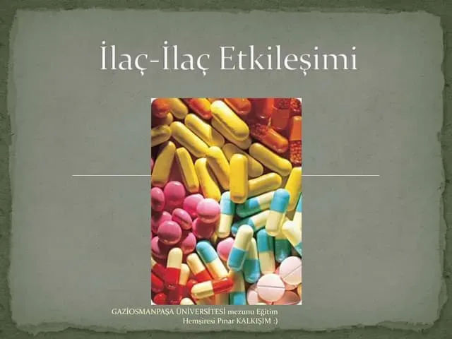 Tarçın ve İlaç Etkileşimi: Dikkat Edilmesi Gerekenler