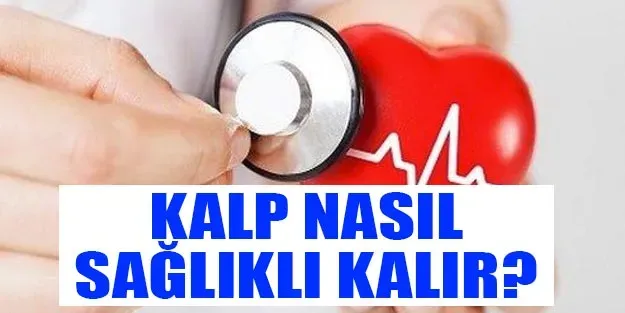 sağlıklı kalp sağlığı için 7 adım: şimdi uygulayın