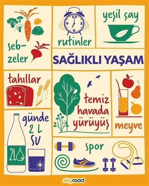 Sağlıklı Yaşam Rehberi: Güncel İpuçlarıyla Dengede Kal
