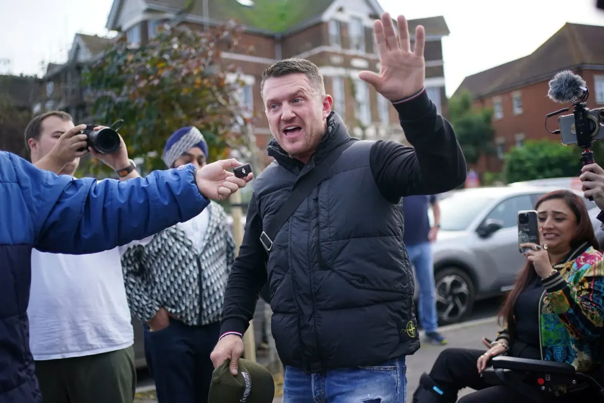 Tommy Robinson Gözaltına Alındı: Aşırı Sağcı İsim