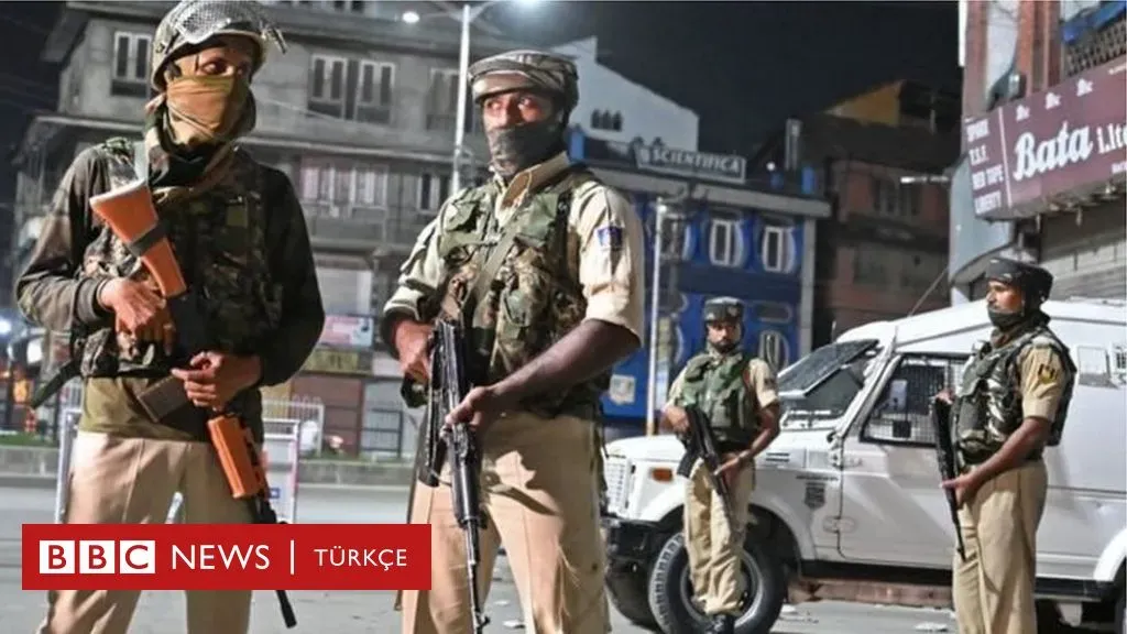 Hindistan Keşmir saldırısı: Modi'nin adalet mesajı
