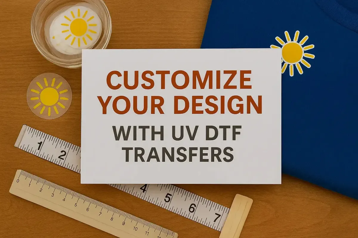 DTF transfers project planning: from concept to print