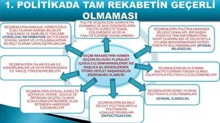 Politikadan Politika'ya Fikirleri Yasalaştırma Nasıl Uygulanır