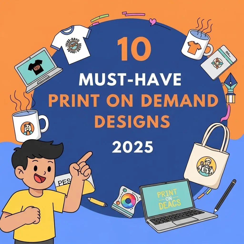 High-converting print on demand design tips for creators