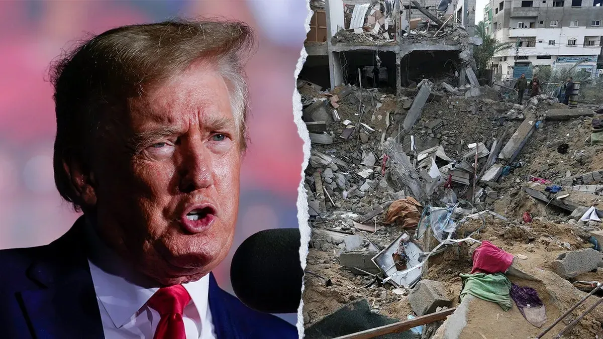 Trump Gazze Planı: İsrail ve Filistin İlişkileri Üzerine
