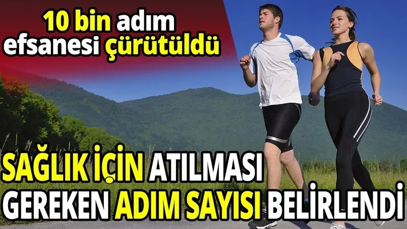 Sağlık için 10 kolay adım: günlük rutini güçlendirin