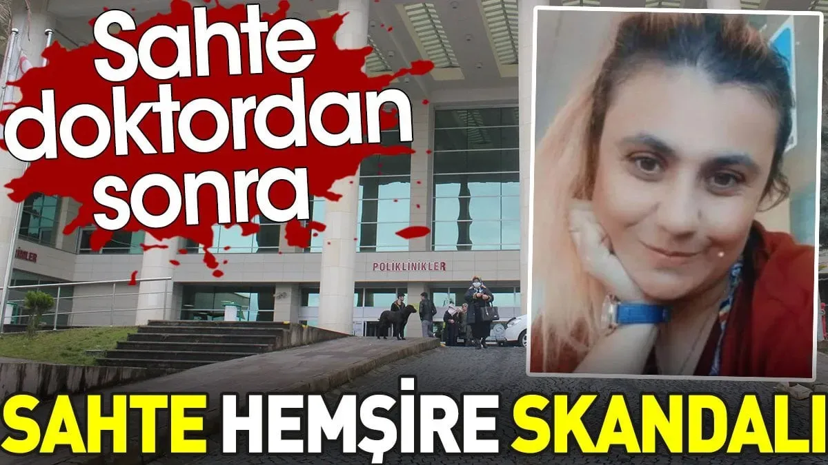 Sahte Hemşire Krizi: ABD'de 4 Bin Hastaya Hizmet Vermiş