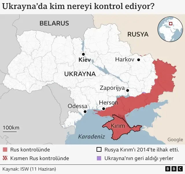 Rusya-Ukrayna Barış Görüşmeleri Yakında Olmalı