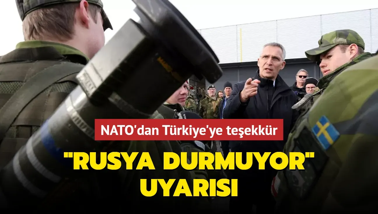 Rusya Türkiye'ye teşekkür mesajı iletti