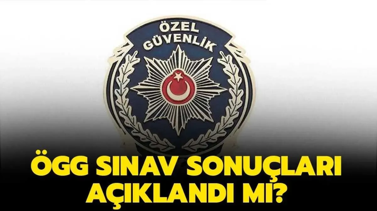 ÖGG: 2025 Sınav Tarihleri ve Başarı Puanı Hakkında