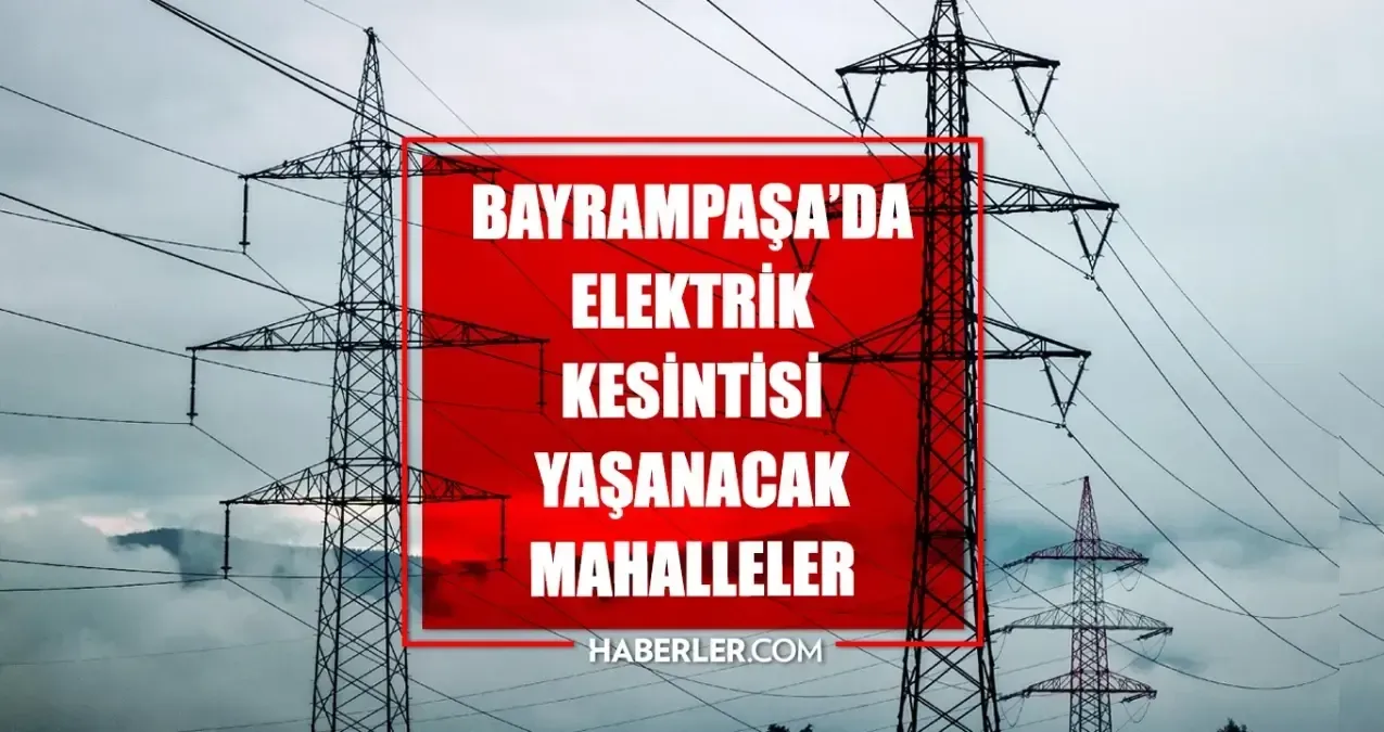 İstanbul Elektrik Kesintisi: 20 İlçede Planlı Kesinti