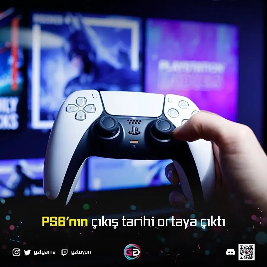 PS6 Çıkış Tarihi: Sony'nin Yeni Konsolu Ne Zaman Gelecek?