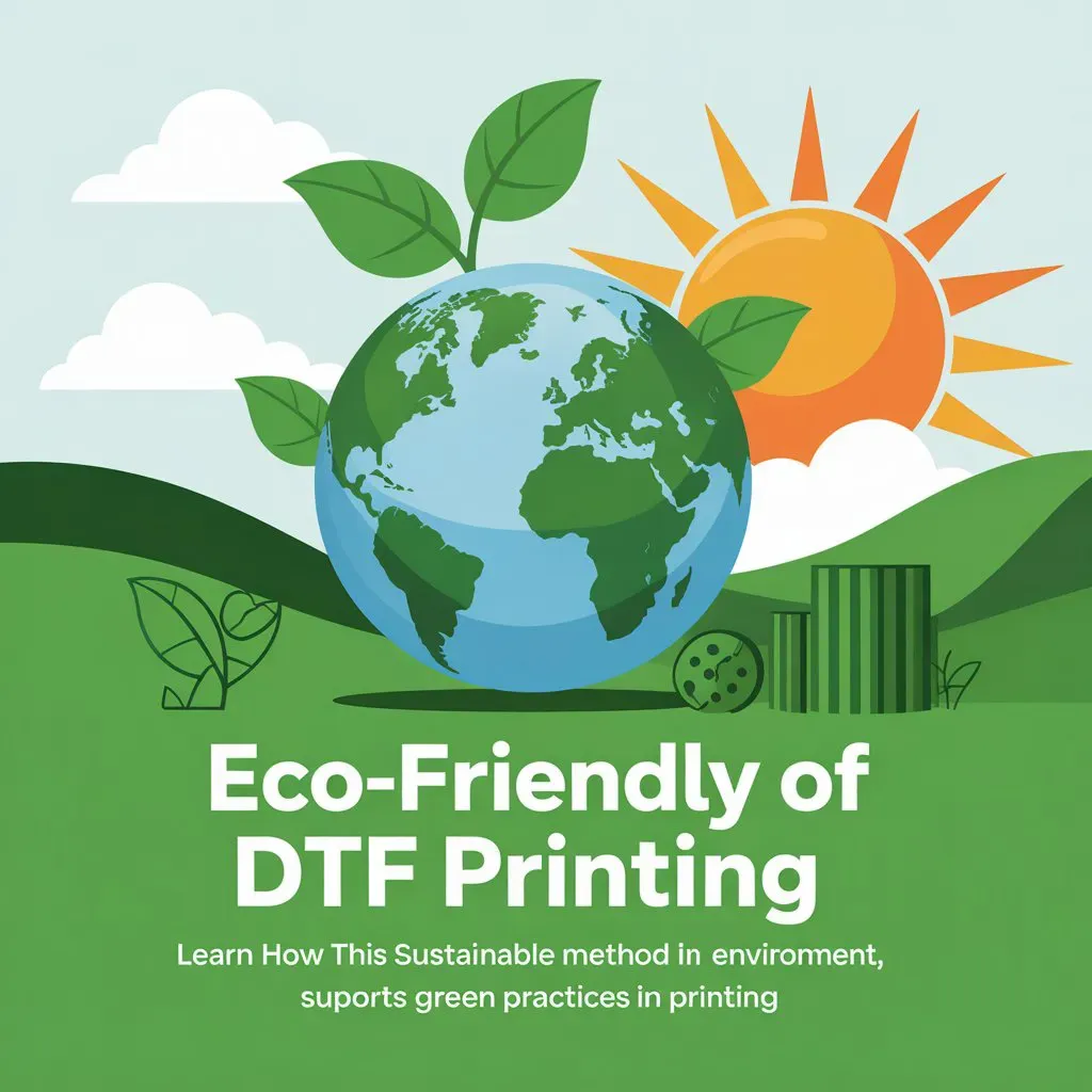Eco-Friendly DTF Transfers: Direct-to-Film Sustainability