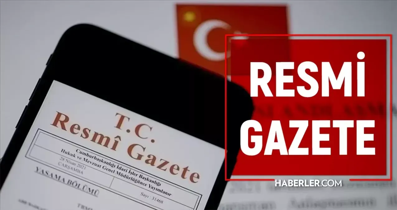 22 Nisan 2025 Resmi Gazete Kararları ve Yönetmelikler