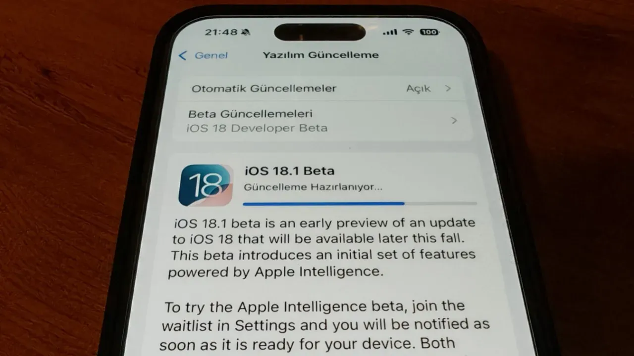 iOS 18.1 Özellikleri: Apple'ın Devrim Niteliğindeki Yenilikleri