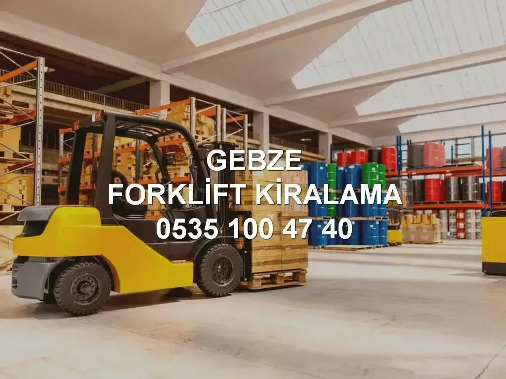 Gebze ambar kiralama: Fiyatlar ve Sözleşme Tüyoları