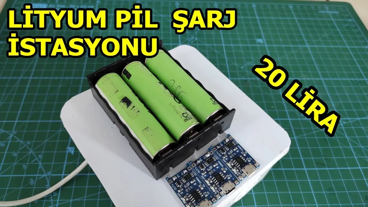 Orion lityum pil şarj etme rehberi: Verimli kullanım