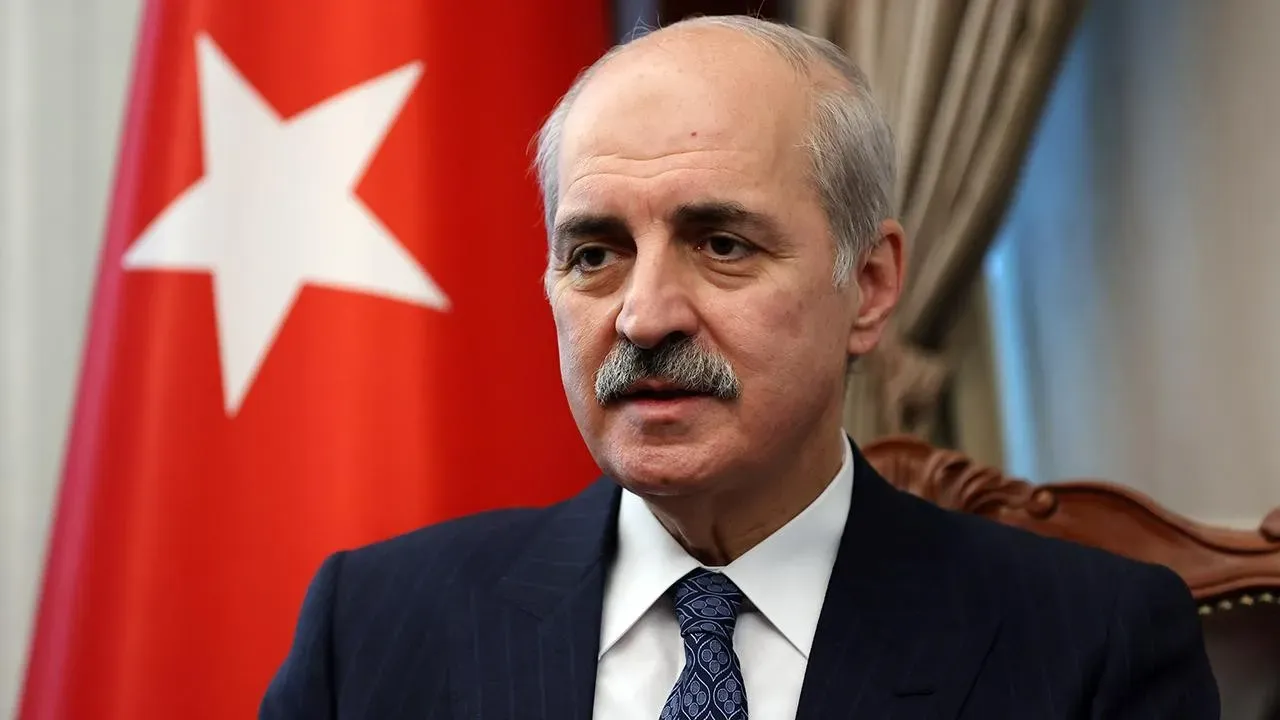 Numan Kurtulmuş TBMM Başkanı Olarak Yeniden Seçildi