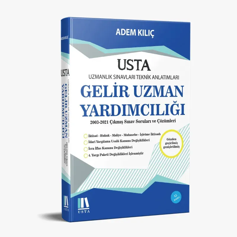 2025 Gelir Uzman Yardımcılığı Sınavı Detayları ve Tarihleri