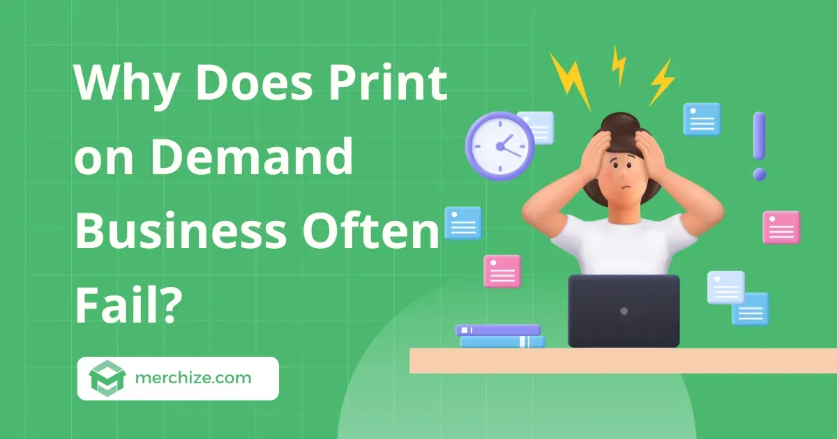 Print on Demand fulfillment pitfalls: Quality and Timing