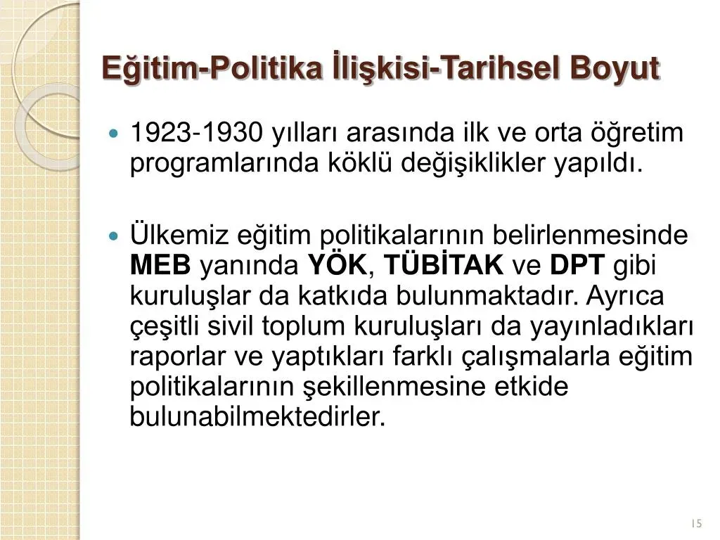 Politika Temelleri: Herkesin Bilmesi Gereken Kavramlar