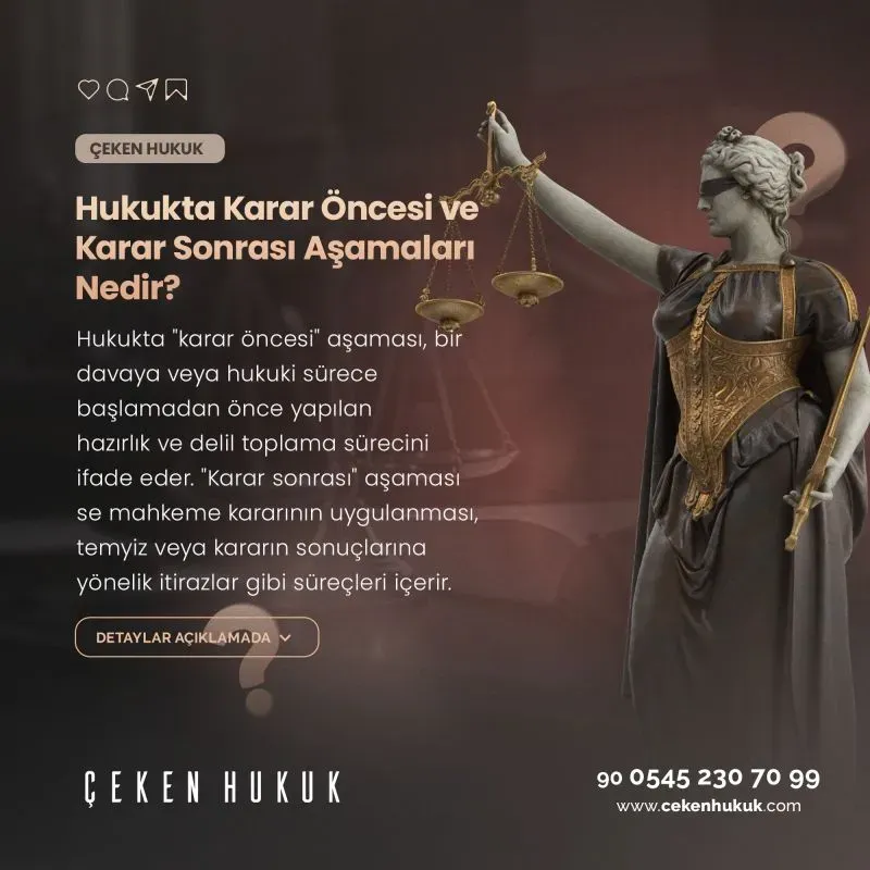 Hukuk ve Karar Süreçlerindeki Son Gelişmeler - Analiz