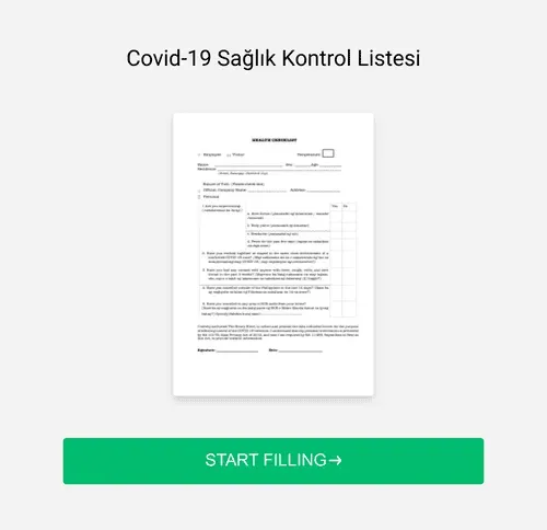 evde uygulanabilir sağlık kontrol listesi: Sağlık Rehberi