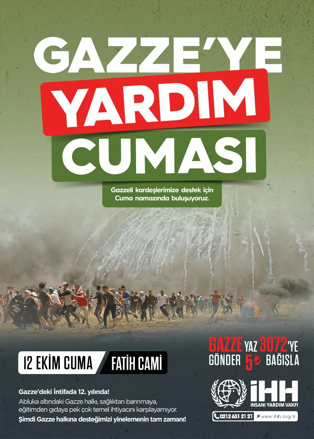Gazze Yardım: Havadan Yardım Atışları Başladı