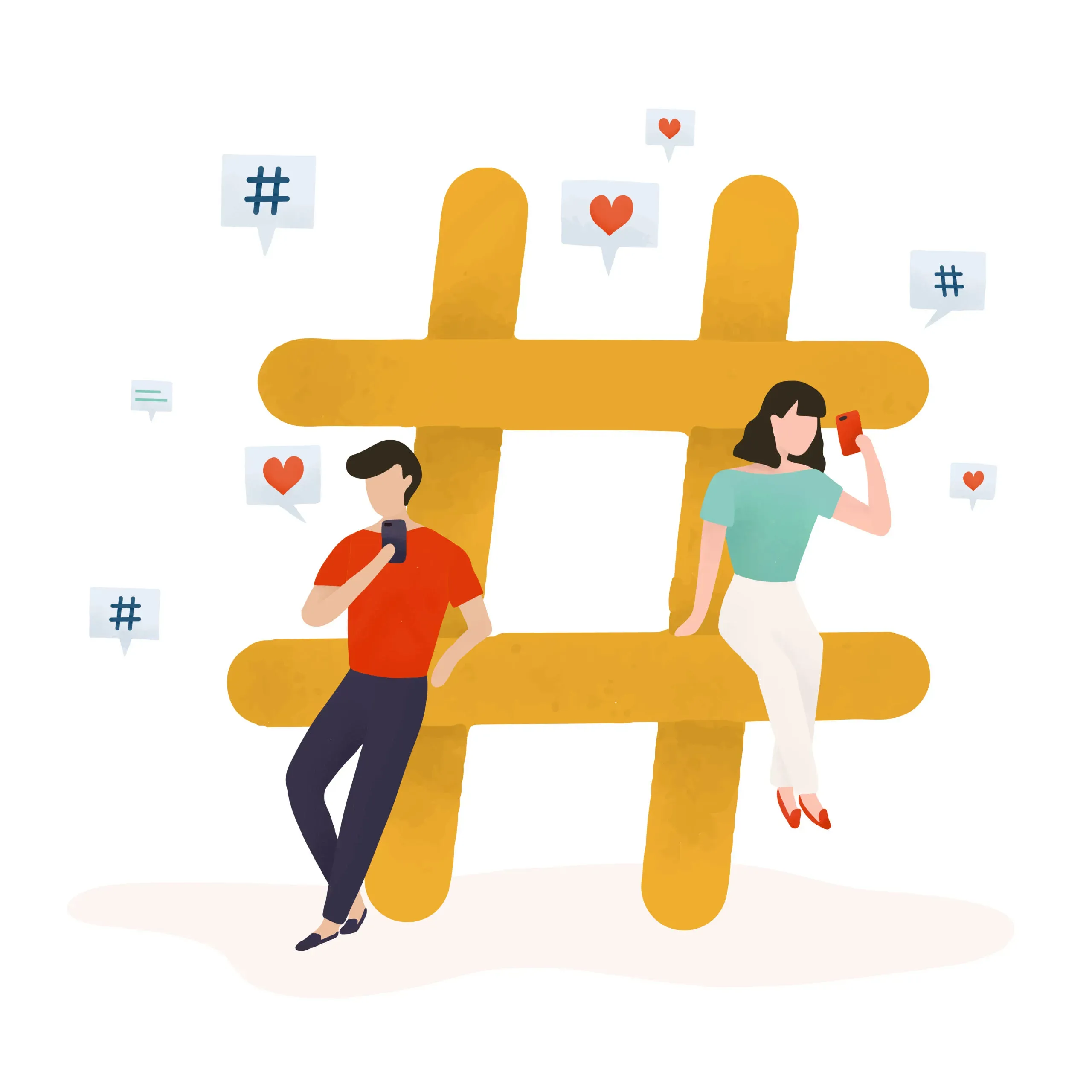Hashtag optimizasyonu: İçerik keşfi için etkili etiketler
