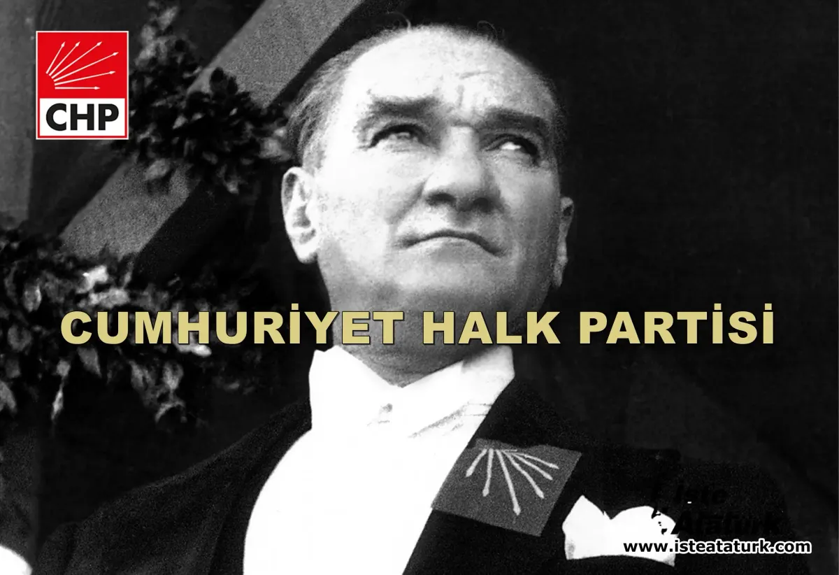 Cumhuriyet Halk Partisi 23 Nisan Bayramı Resepsiyonuna Katılmıyor