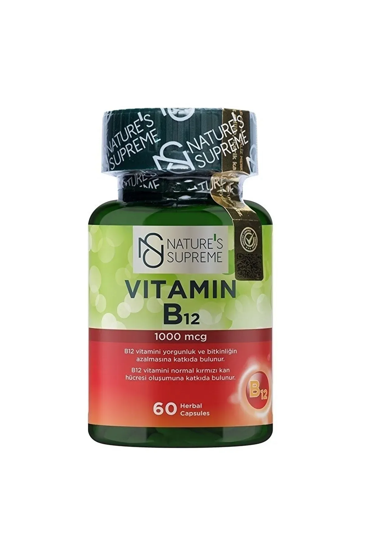 B12 Vitamini: Enerji Vitamini Hakkında Bilmeniz Gerekenler