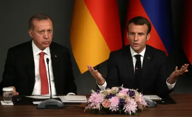Macron Erdoğan Görüşmesi: Gazze'deki Durum ve Çözüm