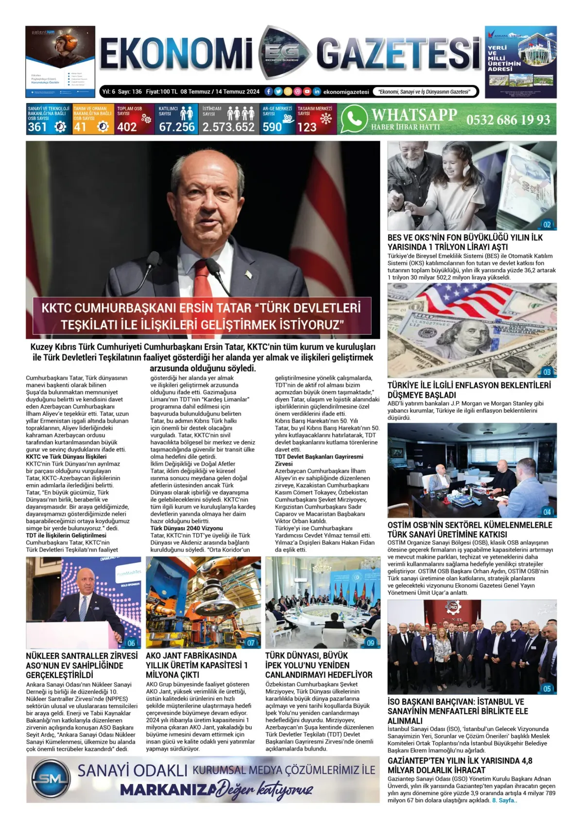 Ekonomi haberleri: Güncel gelişmeler Türkiye piyasaları