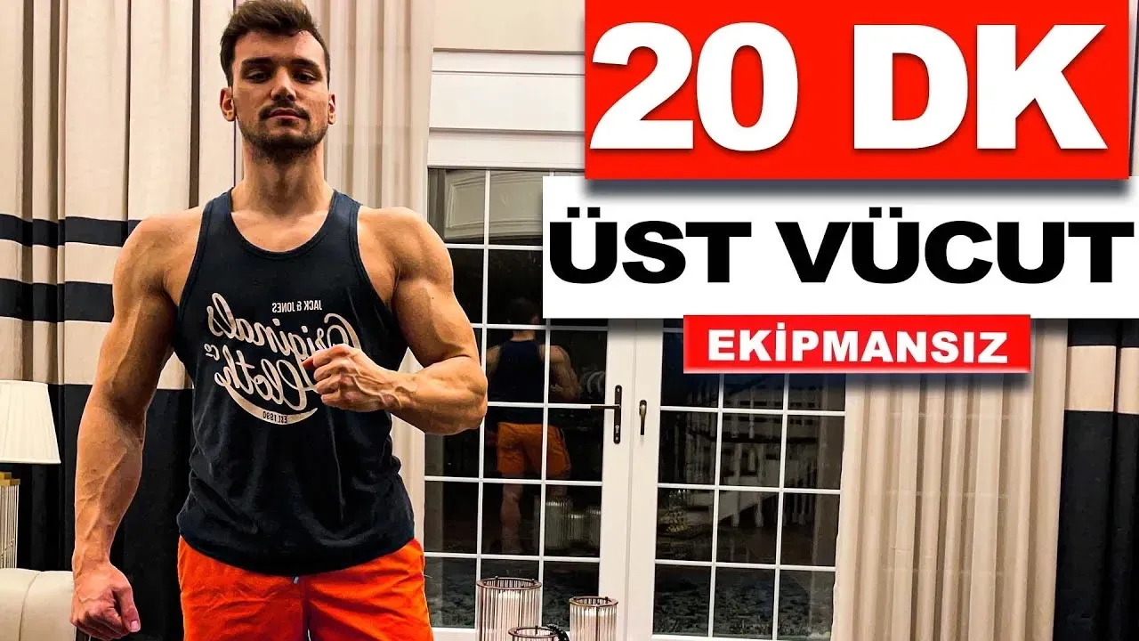 20 dakikalık evde sağlık antrenmanı: etkili hızlı sonuçlar