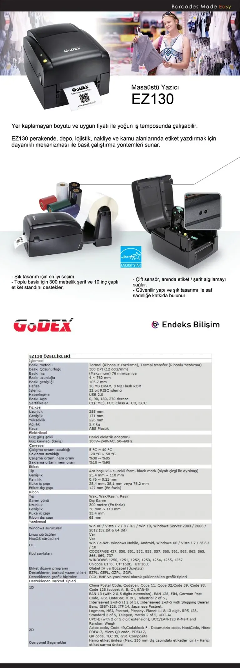 Godex Yazıcılar Karşılaştırması: Hangi Model Sizin İçin En Uygun?