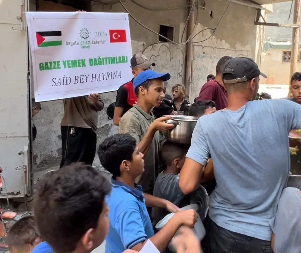 Gazze'ye İnsani Yardım: İtalya Harekete Geçiyor