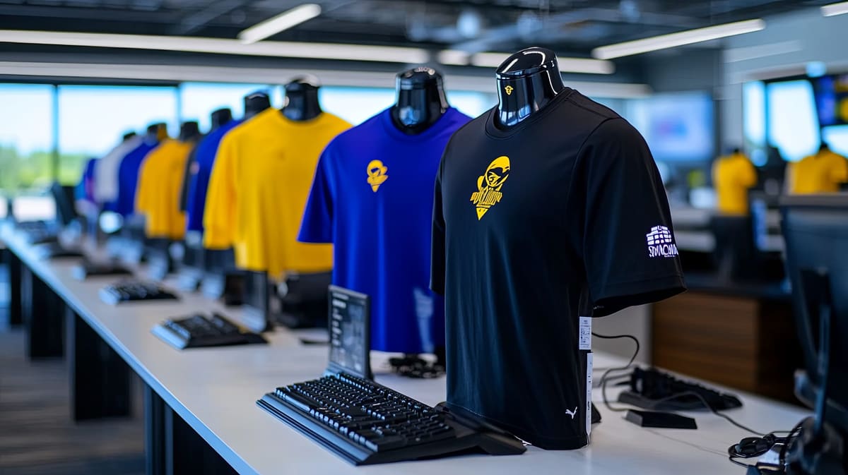 Team Unity: Elevating Modern Workwear with POD and Custom Details