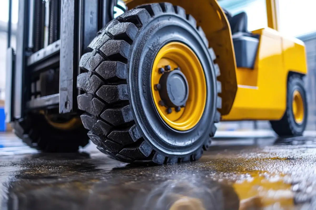 İşletmeniz İçin En İyi Forklift Lastiği Seçimi