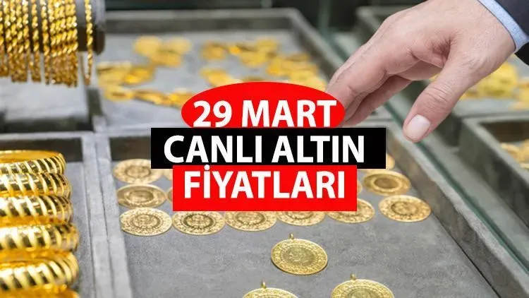 Canlı Altın Fiyatları 29 Temmuz: Gram ve Çeyrek Ne Kadar?