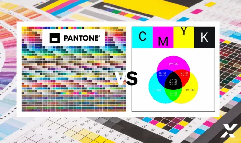 CMYK mı Pantone mı: Renk Yönetimi ve Kuşe Etiket Tasarımı