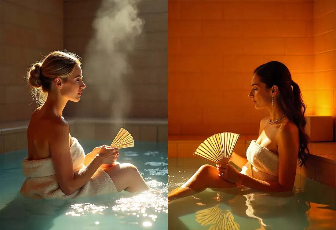 Turkish bath vs steam room: Which is right for you?
